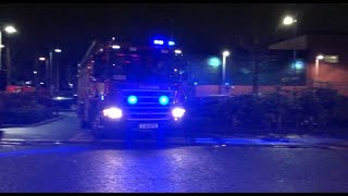 Birstall TurnOut to a Persons Reported Fire  Leicestershire Fire and Rescue [upl. by Elohcin]