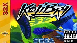 32X KOLIBRI Gameplay DaDrunkGamer 32X Sega Kolibri [upl. by Hahn]