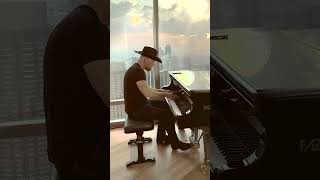 Around the Way Girl  LL Cool J Cover  Piano amp Drums Fusion [upl. by Arda]