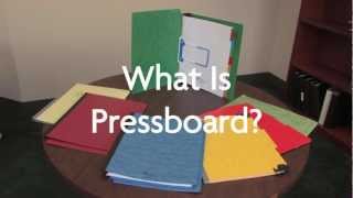 Colortrieve  What is Pressboard [upl. by Groveman634]