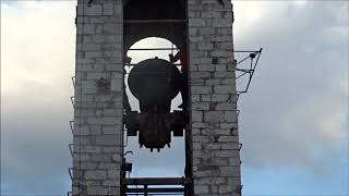 Campanone del Palazzo dei Consoli di Gubbio Perugia [upl. by Godric]