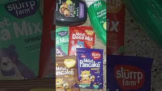 pancake mix pancake millet groceryshopping koreanfood breakfast indianfood [upl. by Ariane]