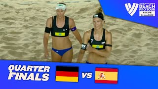 IttlingerBorger vs Fernandez SteinerSoria  Quarter Finals Highlights Recife 2024 BeachProTour [upl. by Bundy]