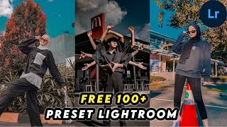 FREE 100  PRESET LIGHTROOM TERBARU 2021 BY MUFTI FAUZI  SPESIAL SEPTEMBER  LIGHTROOM TUTORIAL [upl. by Yrollam]