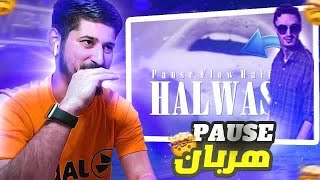 Reaction Pause  Halwasa 1  بوز فلو  هلوسة ☠️🔥 [upl. by Semadar]