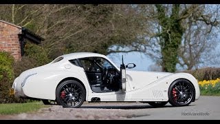 DRIVE Morgan Aero Coupe  Epic V8 sound [upl. by Jobe]