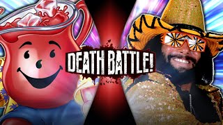 Frost Reaction to Death Battle KoolAid Man VS Macho Man Randy Savage 150 Episode Special [upl. by Tilden127]