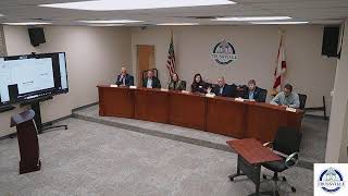 City of Trussville Council Meeting 12212023 [upl. by Mannie]