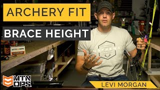 quotArchery Fitquot Ep2 Busting the Myth of Brace Height  Bow Life TV [upl. by Schenck775]