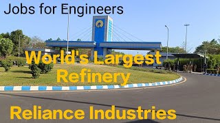 Reliance Industries Tour Visit  World largest Refinery Complex [upl. by Arvad]