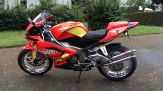 Aprilia rs125 italkit First Run [upl. by Golding]