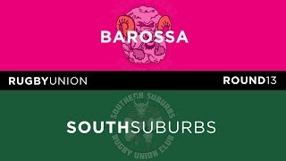 Highlights  Barossa vs South Suburbs [upl. by Mindy]