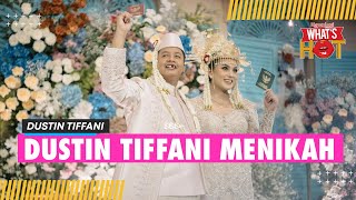 SAH Dustin Tiffani Resmi Menikah Dengan Ditta Rizky Amalia Ijab Lancar Tanpa Batuk [upl. by Dyane]