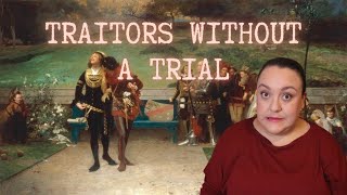 Traitors Without a Trial Acts of Attainder [upl. by Leola]