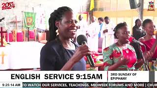 ENGLISH SERVICE 915AM  21ST JANUARY 2024 [upl. by Wettam]