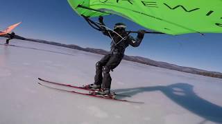 Kitewing Squam Tour 012518 [upl. by Oirretno]