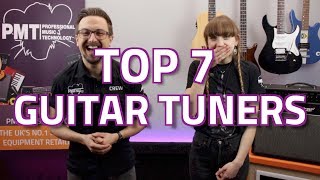 Top 7 Best Guitar TunersPedal or ClipOn [upl. by Etennaej676]