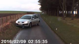 44 tonne lorry meets lady driver down country road [upl. by Llen]