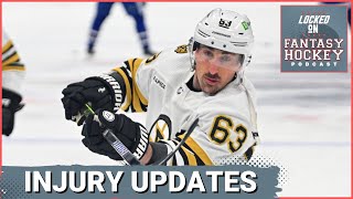 Marchand Out For Bruins  Canes Alive  Guentzel’s Fantasy Value  AvsStars Game 4 Preview [upl. by Bergstrom294]