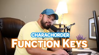 How to Use Function Keys on a CharaChorder [upl. by Ludlew]