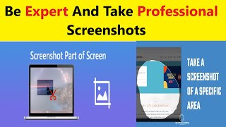 how to take professional screenshots on windows 10 [upl. by Browning]