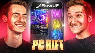 LE MEILLEUR PC GAMER À 2600€ FLOWUP RIFT [upl. by Nemrak]