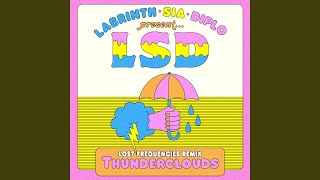 Thunderclouds Lost Frequencies Remix [upl. by Ahsakat350]