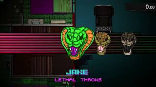 Hotline Miami 2 Kill Jake Speedrun [upl. by Oskar]