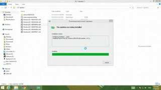 HOW to INSTALL WINDOWS 81 UPDATE 1 PROPERLY KB2919355 Problem SOLVED [upl. by Nirehtak]