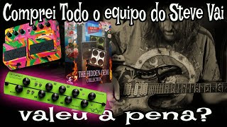 Comprei o equipo do Steve Vai [upl. by Adnohsad]