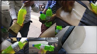 Car Interior Cleaning Solution  Clean Seat covers dashboard selling Dust [upl. by Epilihp]