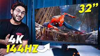 The Ultimate 4K144Hz Gaming Monitor  MSI Optix MPG321URQD [upl. by Bill]