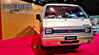 1987 Mitsubishi L300 Versa Van  OtoCulture [upl. by Oca]