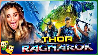 THOR RAGNAROK Movie Reaction  First Time Watch  Marvel [upl. by Stevie]