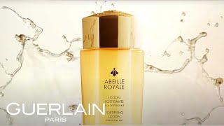 GUERLAIN  Abeille Royale  The Fortifying Lotion [upl. by Yelwar]