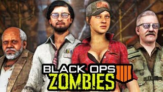 TRANZIT CREW ALIVE AFTER BLOOD OF THE DEAD THE FUTURE EXPLAINED Black Ops 4 Zombies Storyline [upl. by Rebmetpes545]