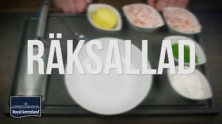 Recept Räksallad [upl. by Rutra]