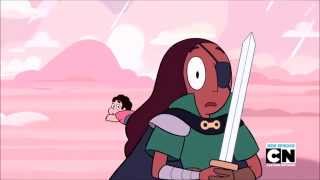 Steven Universe  Open Book  Connie and Steven clip [upl. by Ecam319]