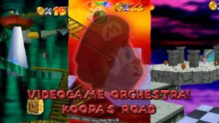 Videogame Orchestra Koopas Road Super Mario 64 [upl. by Esinad]