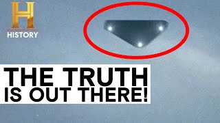 The Proof Is Out There TOP 10 UFO SIGHTINGS OF 2023 [upl. by Marih78]