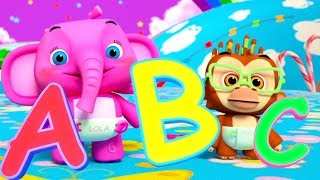 ABCD Alphabet Song for Kids  Baby Nursery Rhymes by Little Treehouse [upl. by Carver245]