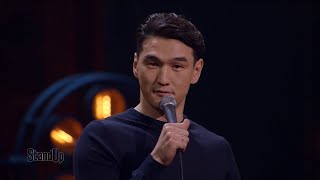 Нурлан Сабуров StandUp на ТНТ [upl. by Nilkoorb]