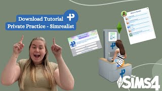 Tutorial For Downloading the Sims Private Practice Mod [upl. by Accebor]