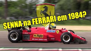 Como Senna Quase estreou na Ferrari em 84 [upl. by Uthrop]