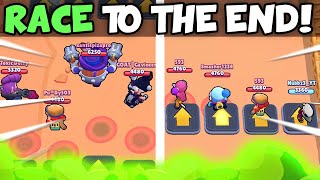 BRAWL STARS RACE BEST CUSTOM SHOWDOWN MAPS [upl. by Ainoloppa514]