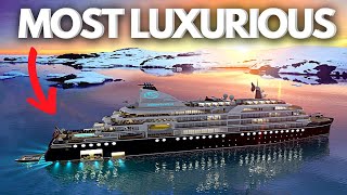 Top AllInclusive LUXURY Cruise Ship In The World [upl. by Ahsemit]