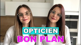 BON PLAN  LUNETTES DE VUES  CORRECTION  20€ 🔥 [upl. by Nylla218]