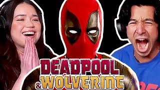 MARVEL FANS REACT TO THE DEADPOOL amp WOLVERINE SUPER BOWL TRAILER [upl. by Lerrej990]