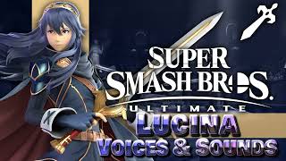 All Lucina Voice Clips • Super Smash Bros Ultimate • SSBU Voice Lines [upl. by Elacsap]