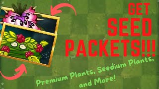 How to Get Easy Seed Packets for Plants You Dont Have in PVZ 2Free No Cost pvz2 [upl. by Marisa937]